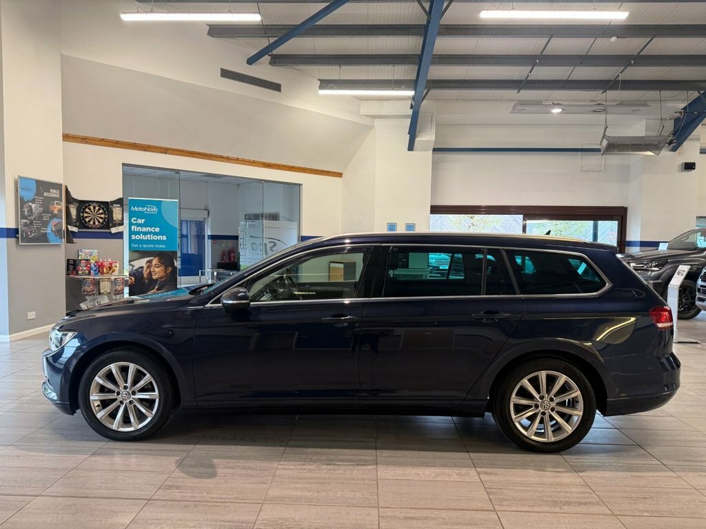 Volkswagen Passat 2L Se Business VA17UJW Blue #6