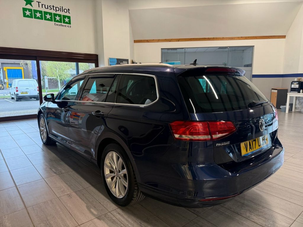 Volkswagen Passat 2L Se Business VA17UJW Blue #5