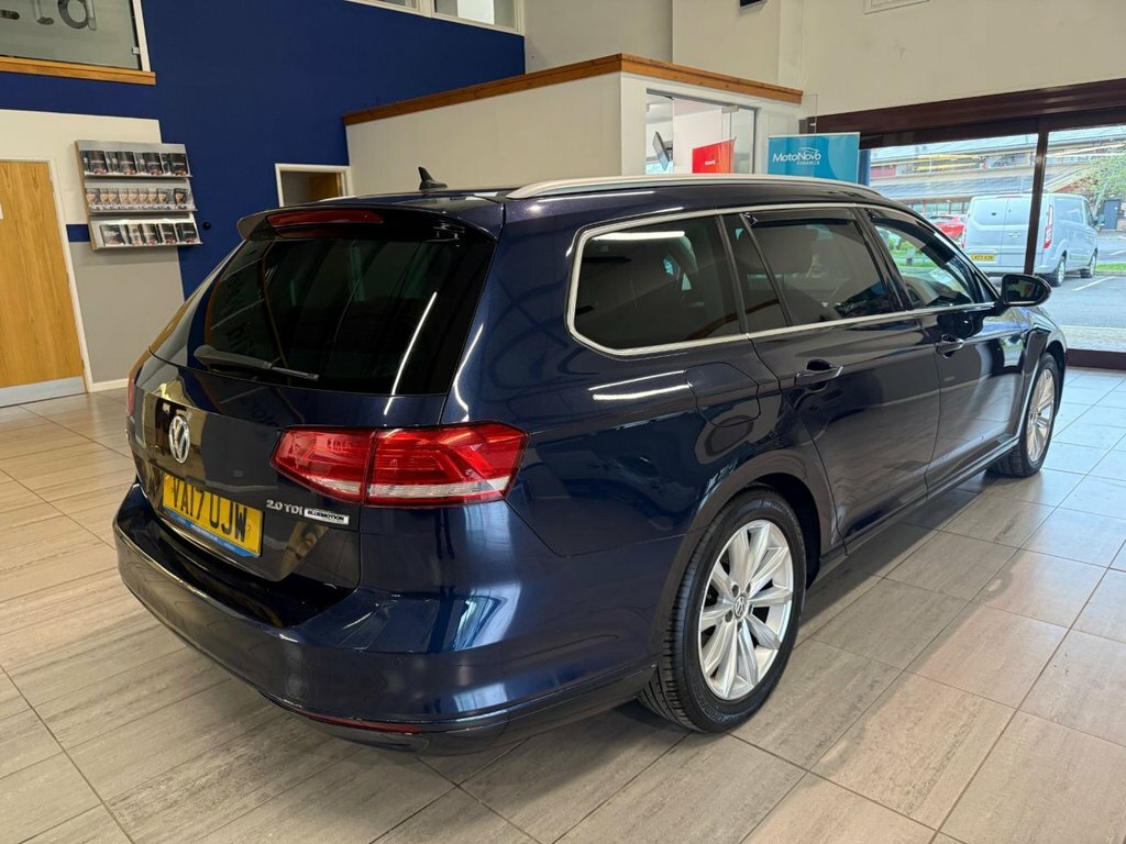 Volkswagen Passat 2L Se Business VA17UJW Blue #3