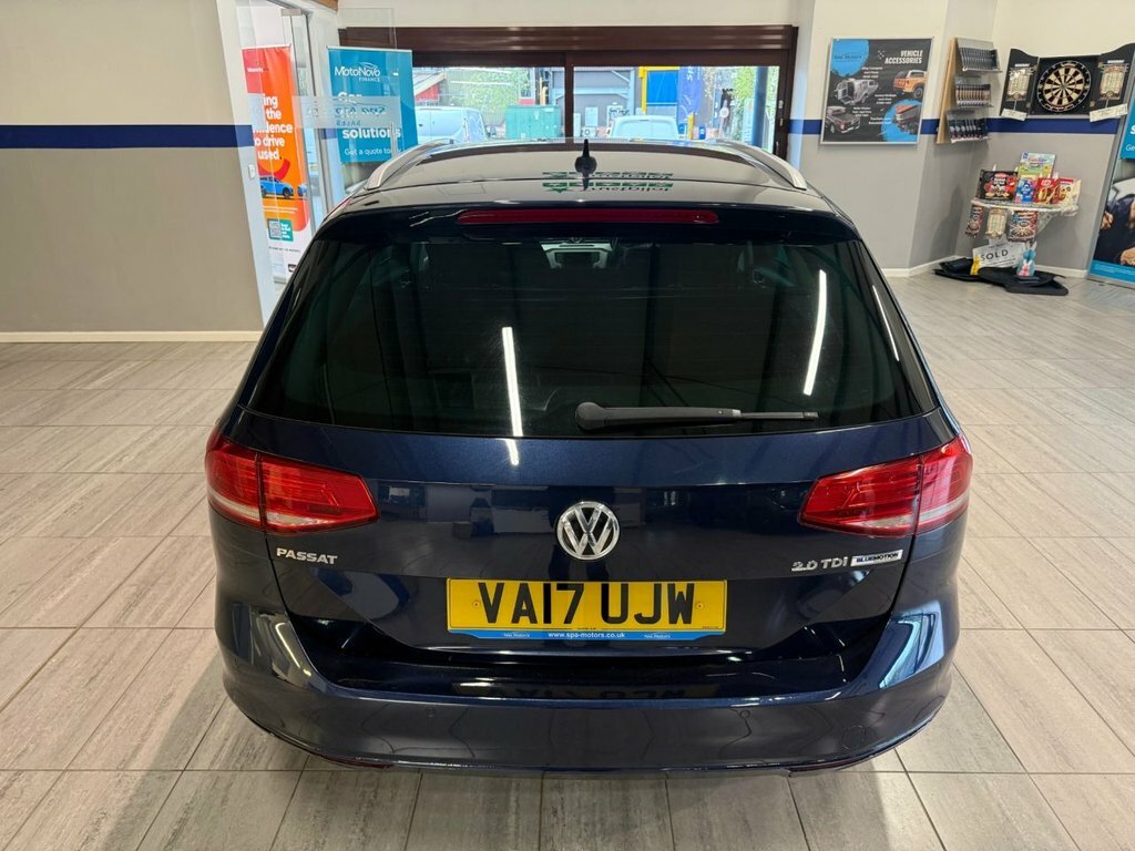 Volkswagen Passat 2L Se Business VA17UJW Blue #4