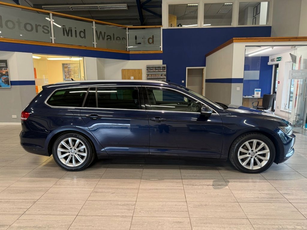 Volkswagen Passat 2L Se Business VA17UJW Blue #2