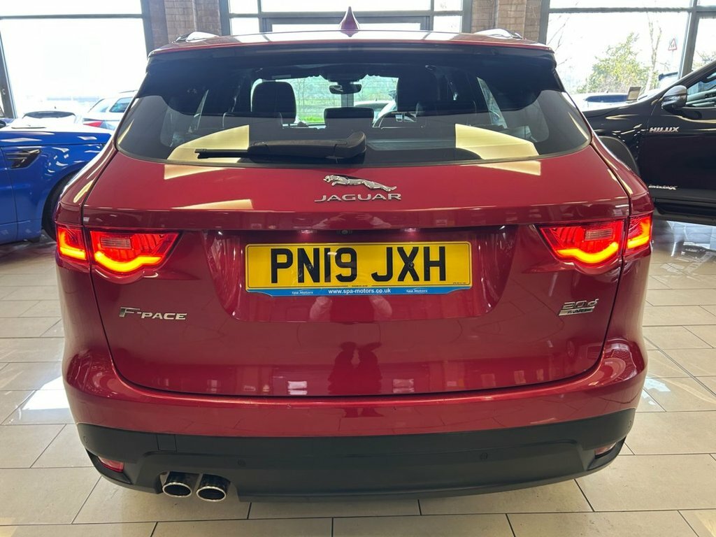 Jaguar F-Pace 2L R-sport PN19JXH Red #6