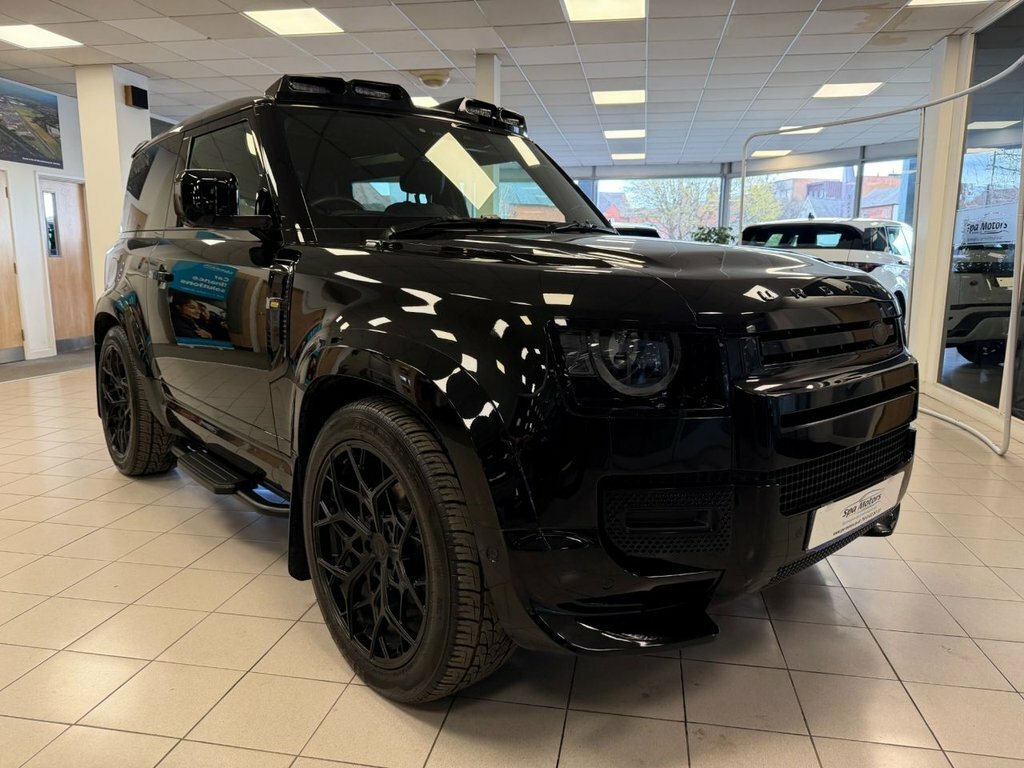 Land Rover Defender 3L X-dynamic Se Black