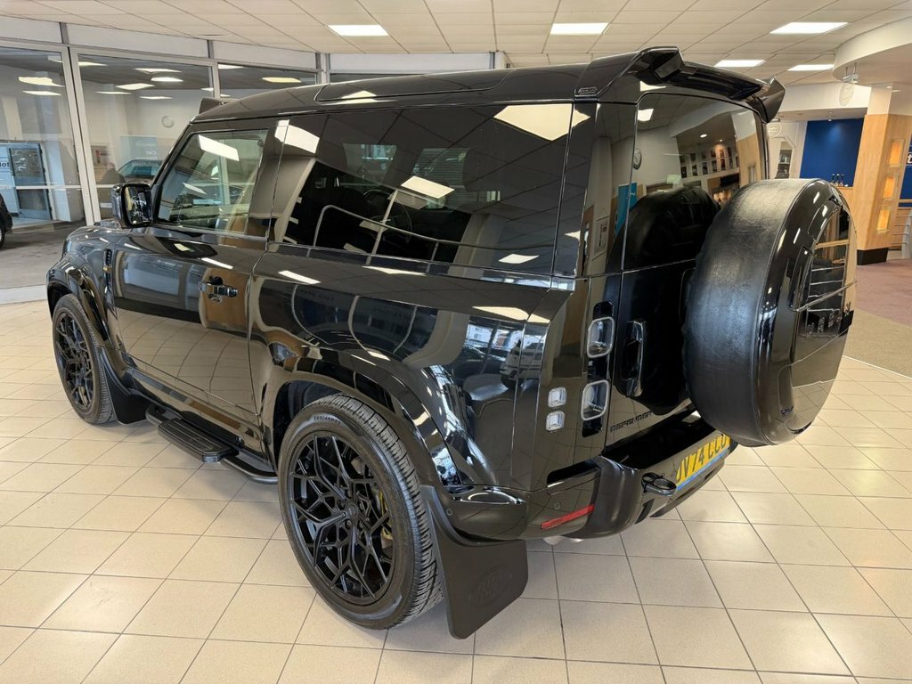 Land Rover Defender 3L X-dynamic Se DV74CCO Black #4