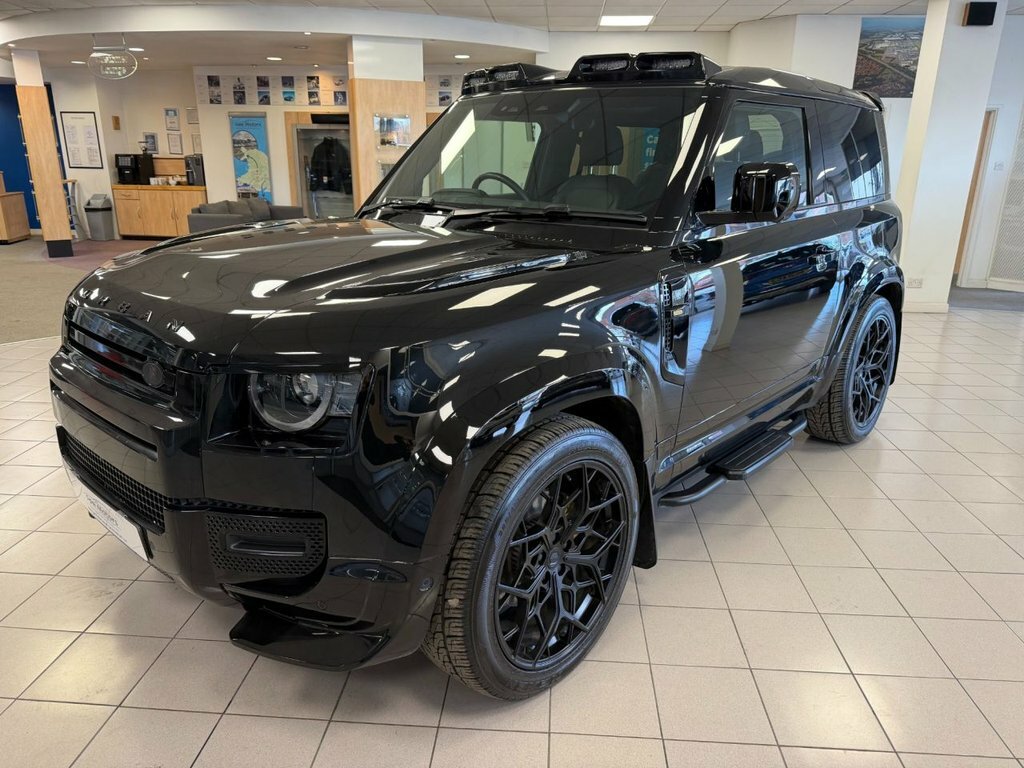 Land Rover Defender 3L X-dynamic Se DV74CCO Black #2