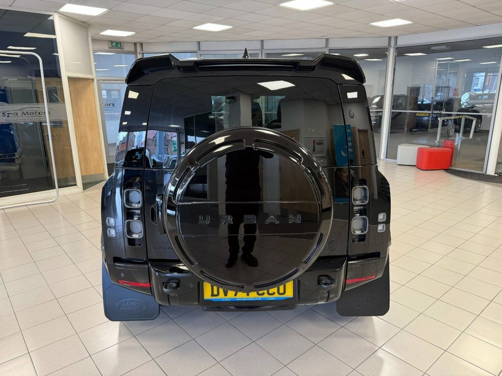 Land Rover Defender 3L X-dynamic Se DV74CCO Black #5