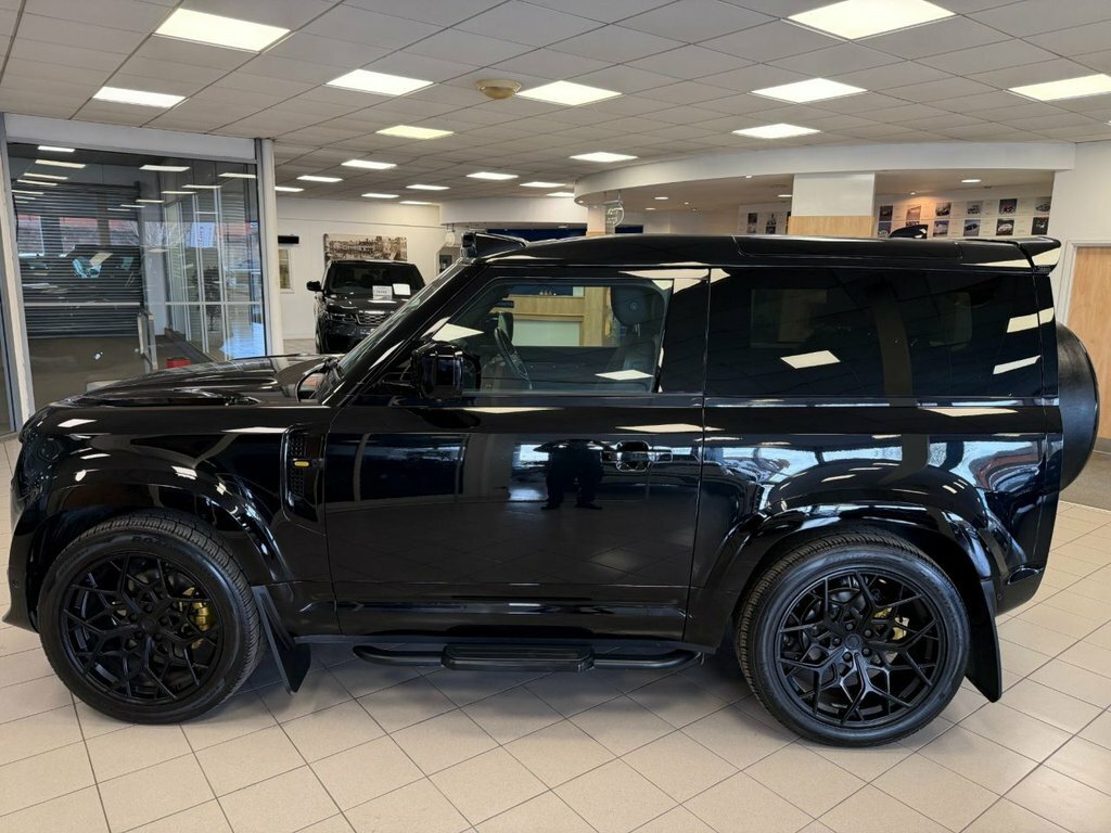 Land Rover Defender 3L X-dynamic Se DV74CCO Black #3