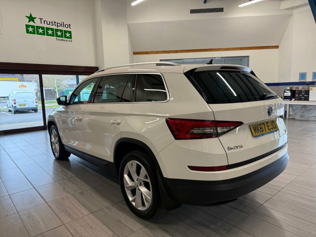 Skoda Kodiaq 1.4L Edition MK67EJD White #5