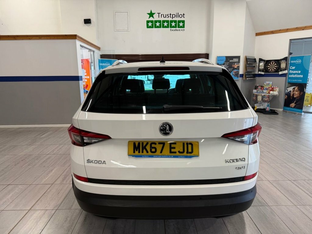 Skoda Kodiaq 1.4L Edition MK67EJD White #4