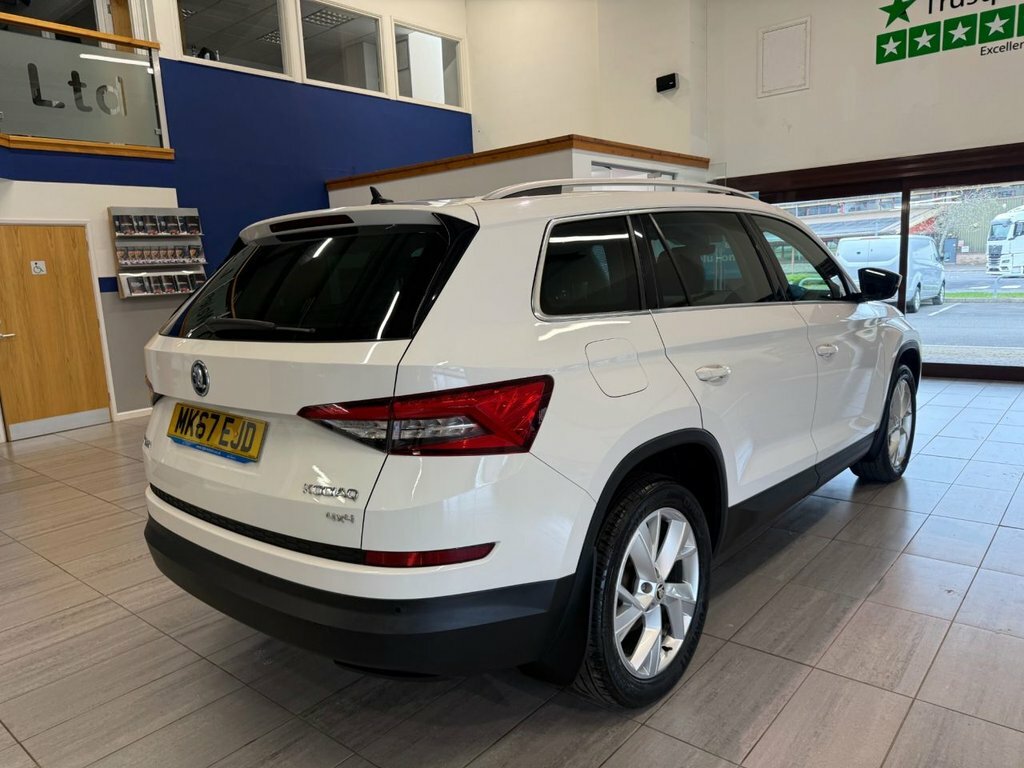 Skoda Kodiaq 1.4L Edition MK67EJD White #3