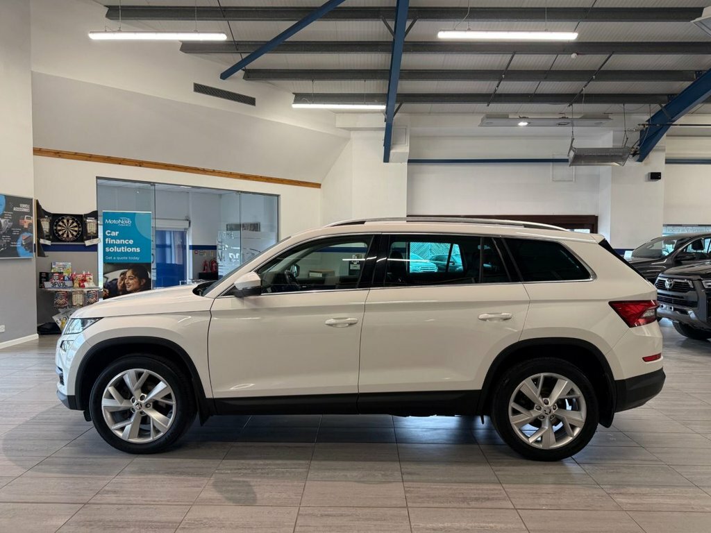 Skoda Kodiaq 1.4L Edition MK67EJD White #6