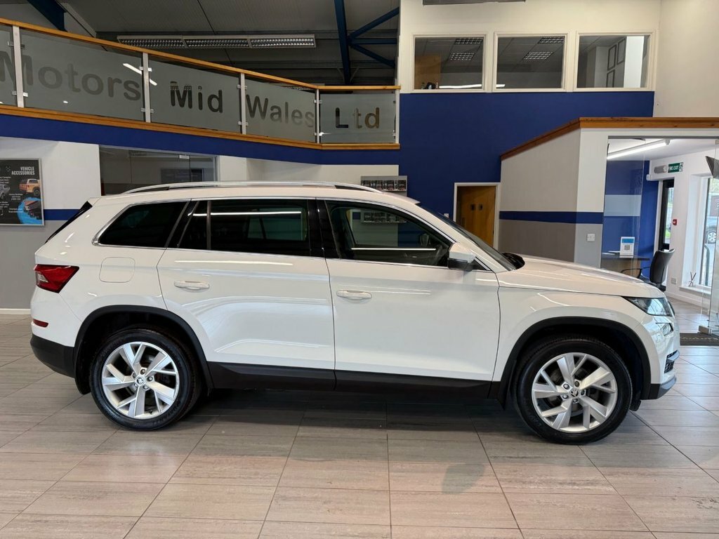 Skoda Kodiaq 1.4L Edition MK67EJD White #2