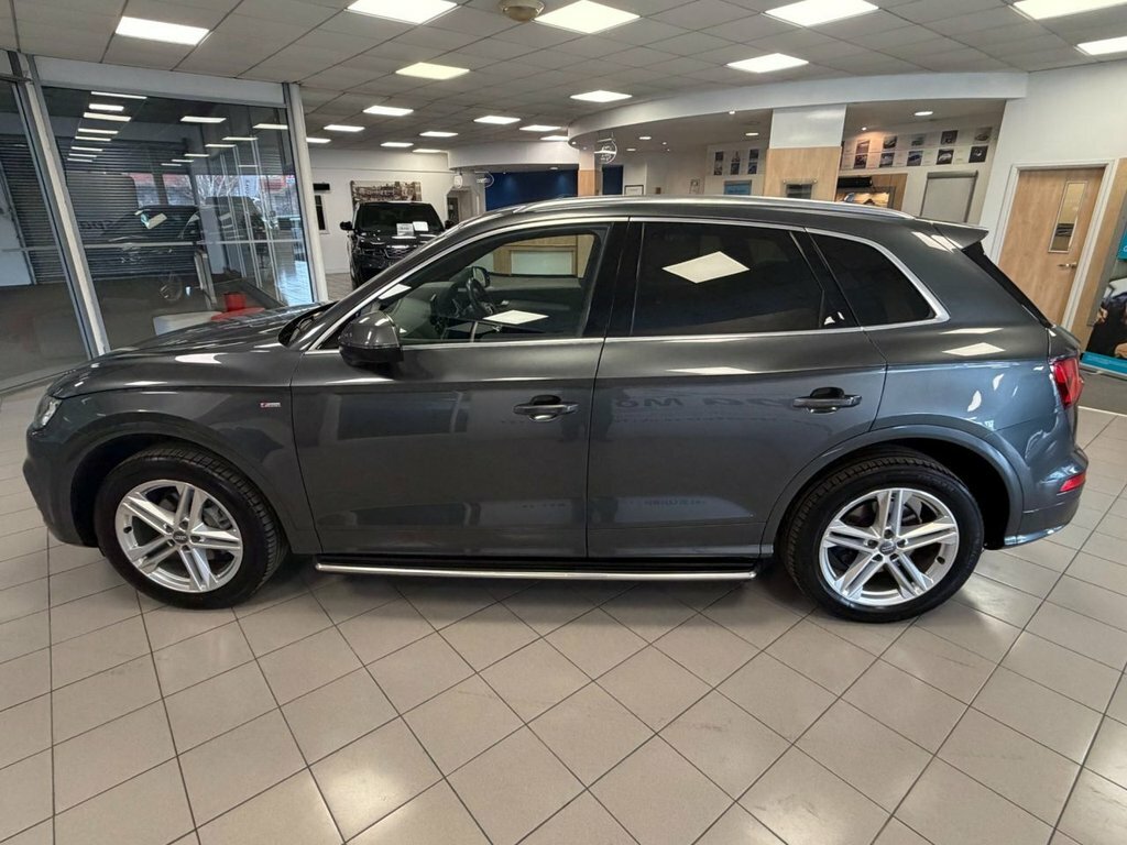Audi Q5 2L S Line SK69BKE Grey #4