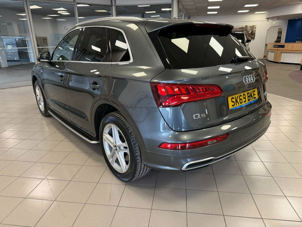 Audi Q5 2L S Line SK69BKE Grey #5