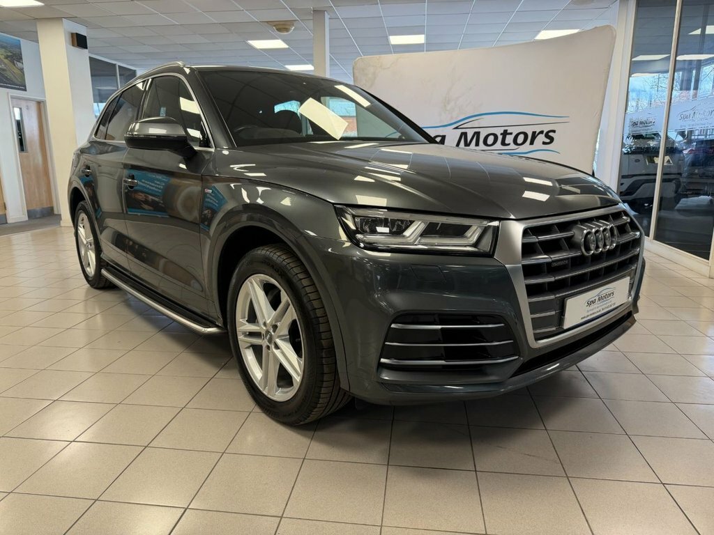 Audi Q5 2L S Line Grey