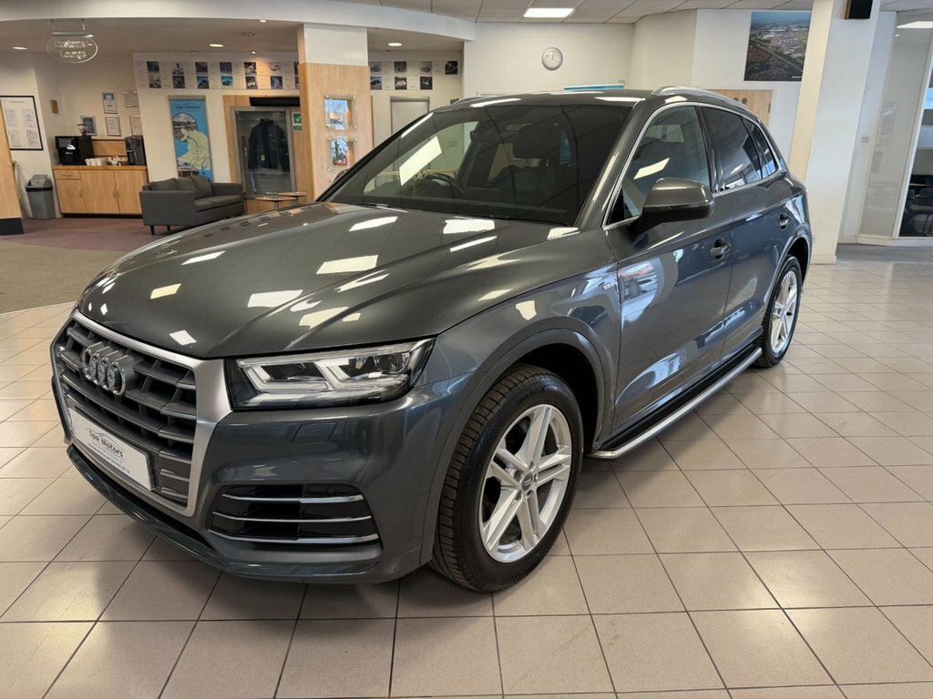 Audi Q5 2L S Line SK69BKE Grey #3