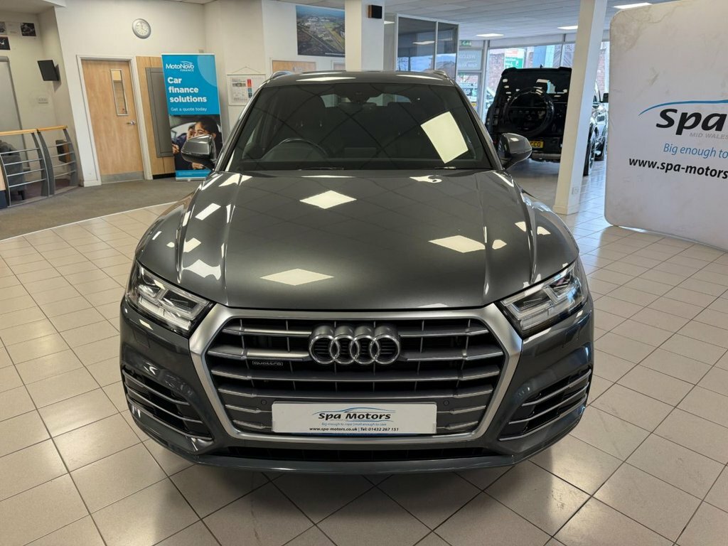 Audi Q5 2L S Line SK69BKE Grey #2
