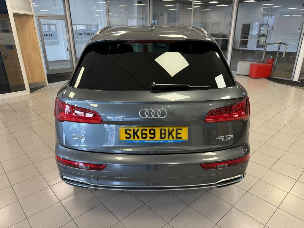 Audi Q5 2L S Line SK69BKE Grey #6