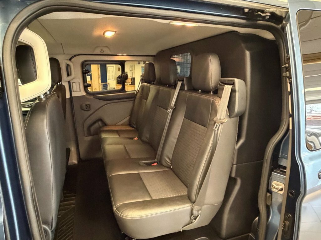 Ford Transit Custom 2L Sport BX21WXU Blue #6