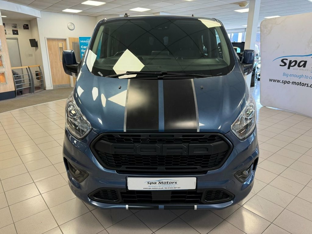Ford Transit Custom 2L Sport BX21WXU Blue #2