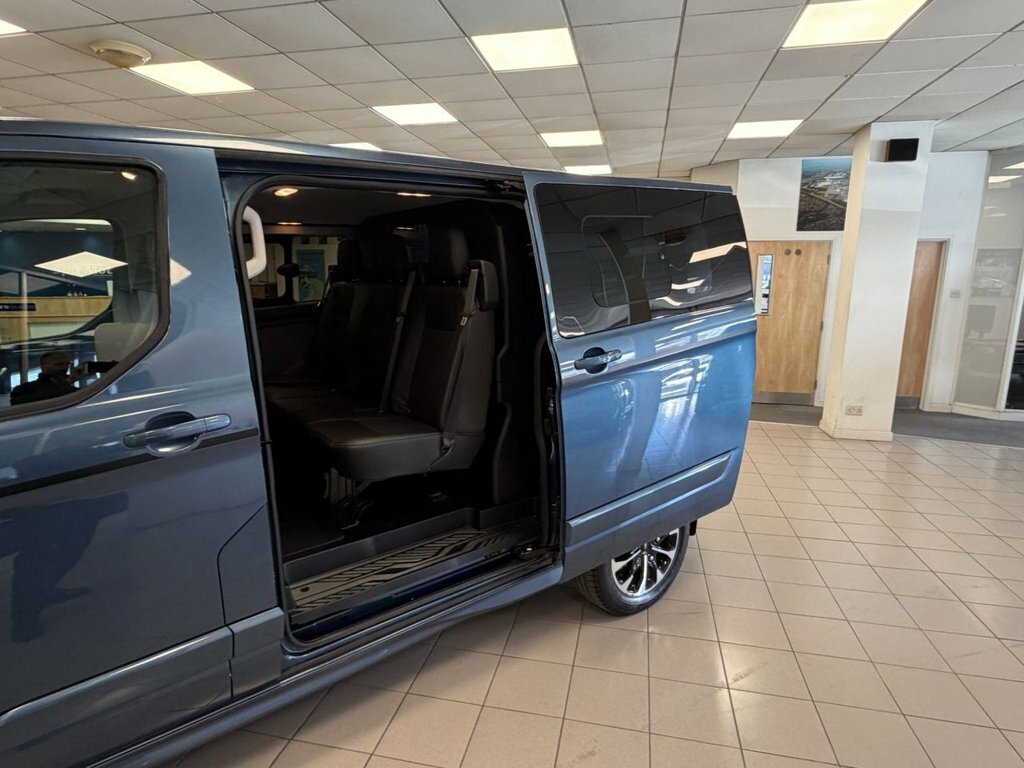 Ford Transit Custom 2L Sport BX21WXU Blue #5