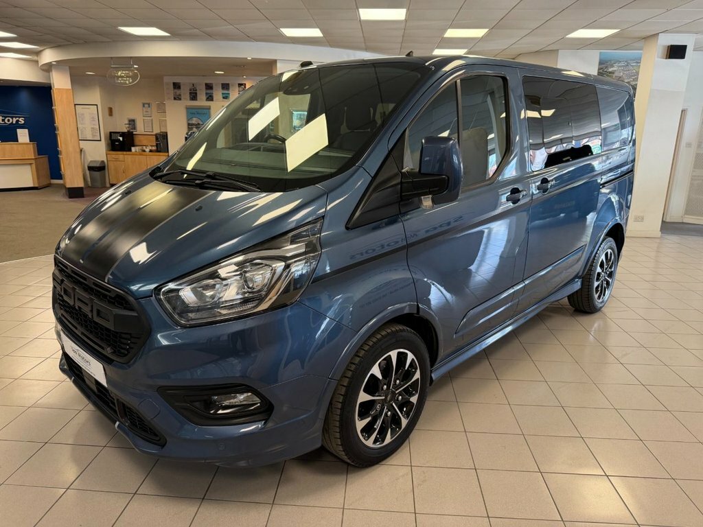 Ford Transit Custom 2L Sport BX21WXU Blue #3