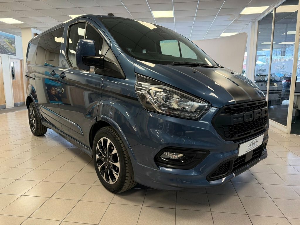 Ford Transit Custom 2L Sport Blue