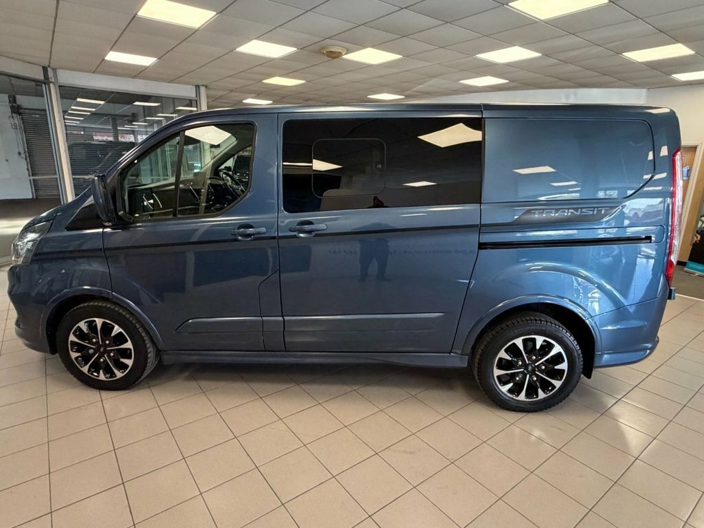 Ford Transit Custom 2L Sport BX21WXU Blue #4