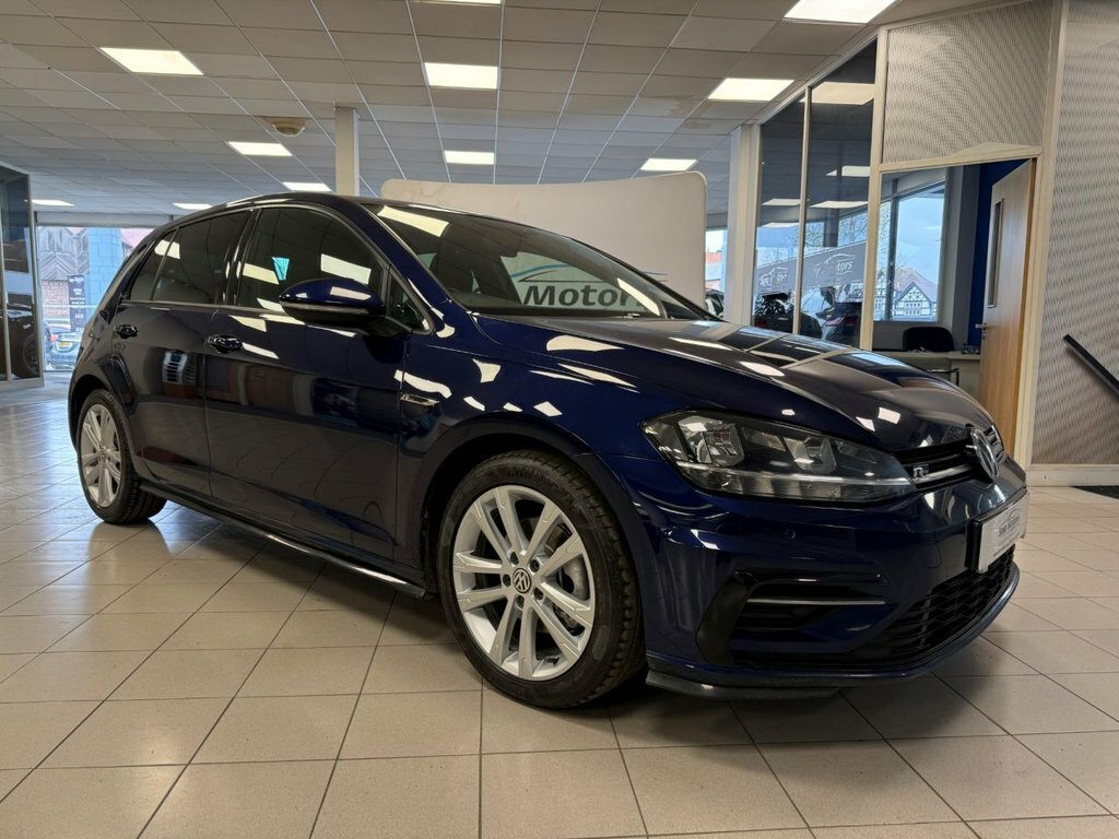Volkswagen Golf 2L R-line Blue