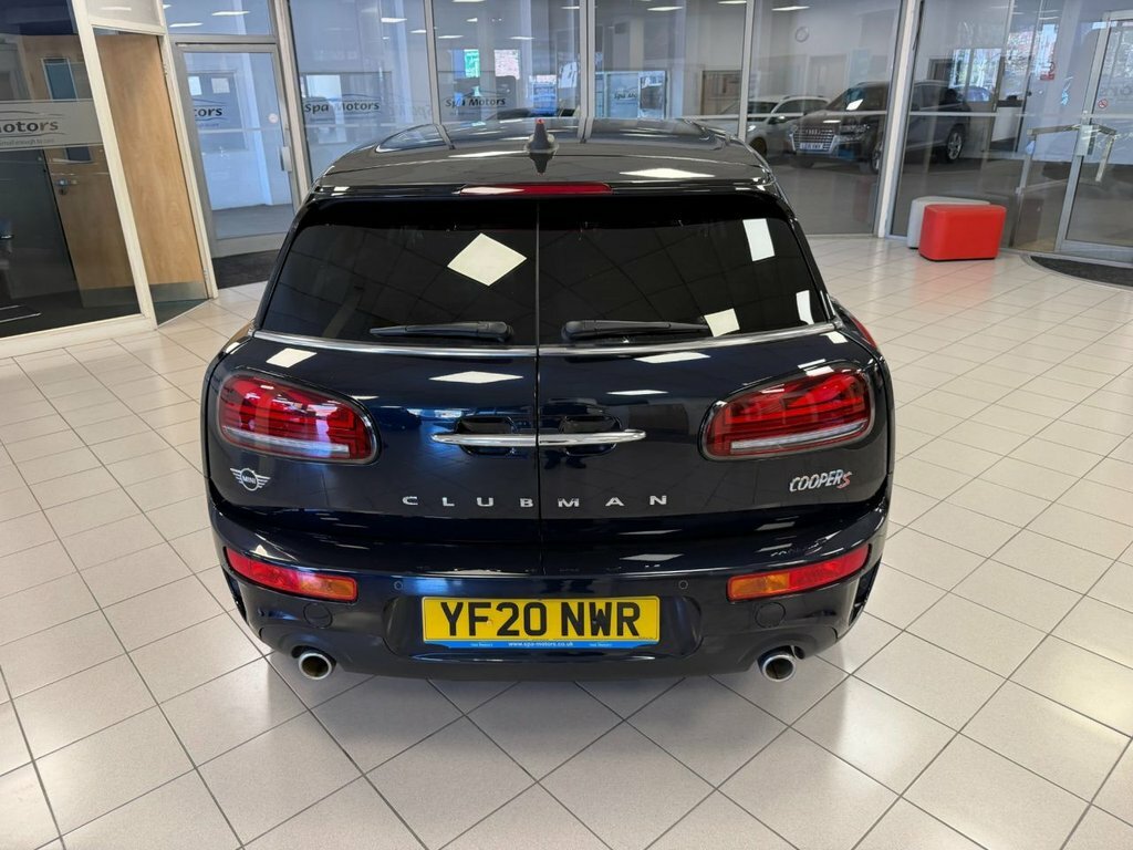 Mini Clubman 2L Cooper S Exclusive Black #6