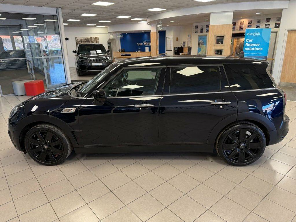 Mini Clubman 2L Cooper S Exclusive Black #4