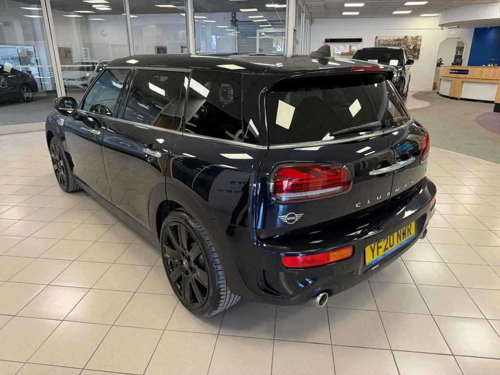 Mini Clubman 2L Cooper S Exclusive Black #5