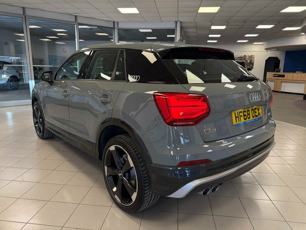 Audi Q2 1.4L Edition 1 Grey #4