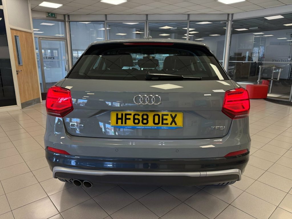 Audi Q2 1.4L Edition 1 Grey #5