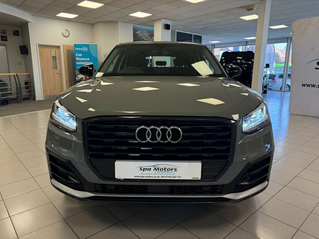 Audi Q2 1.4L Edition 1 Grey #2