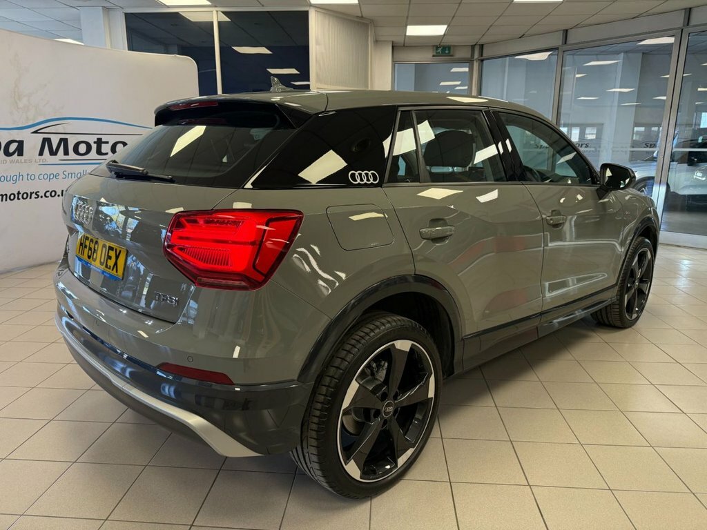 Audi Q2 1.4L Edition 1 Grey #6