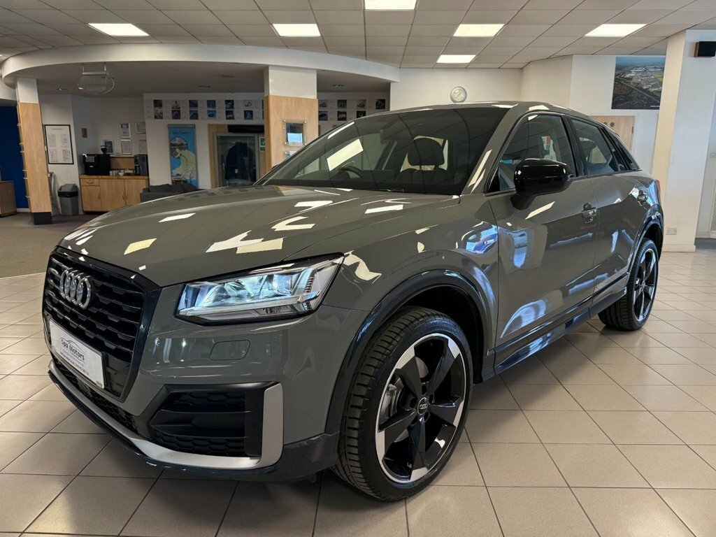 Audi Q2 1.4L Edition 1 Grey #3