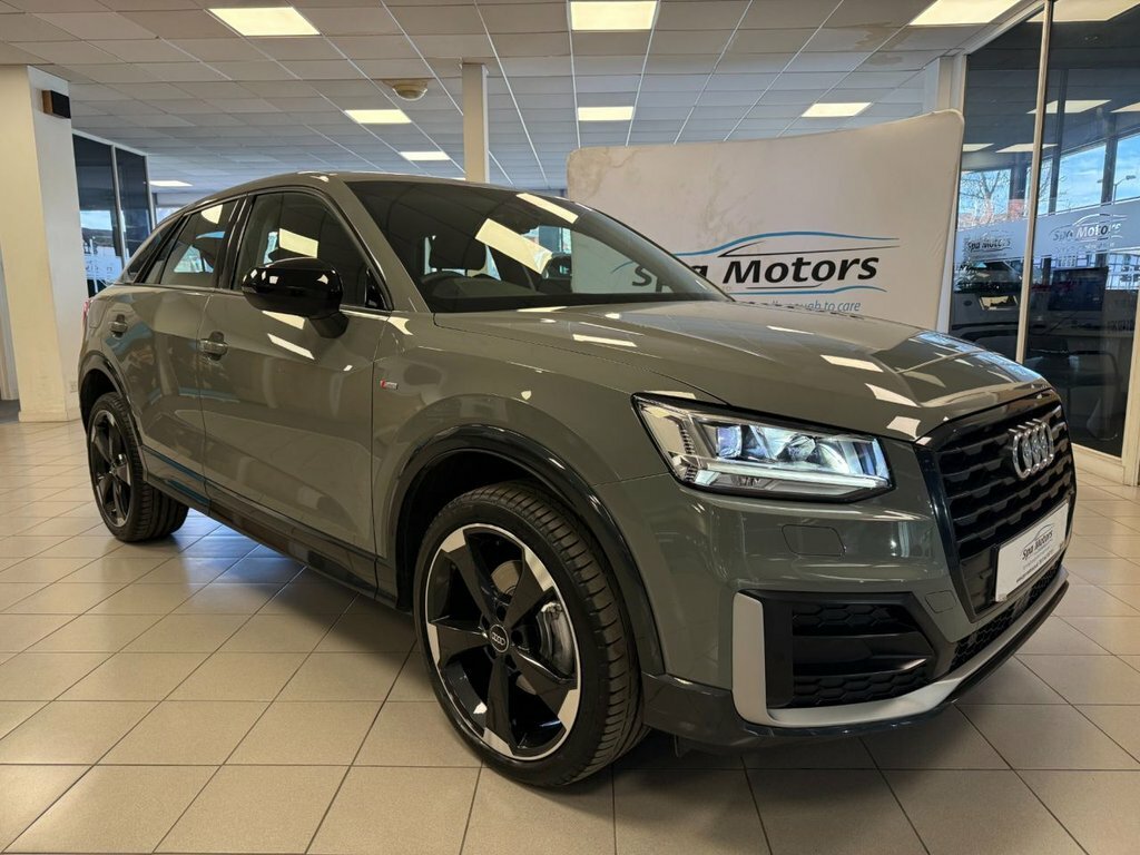 Audi Q2 1.4L Edition 1 Grey
