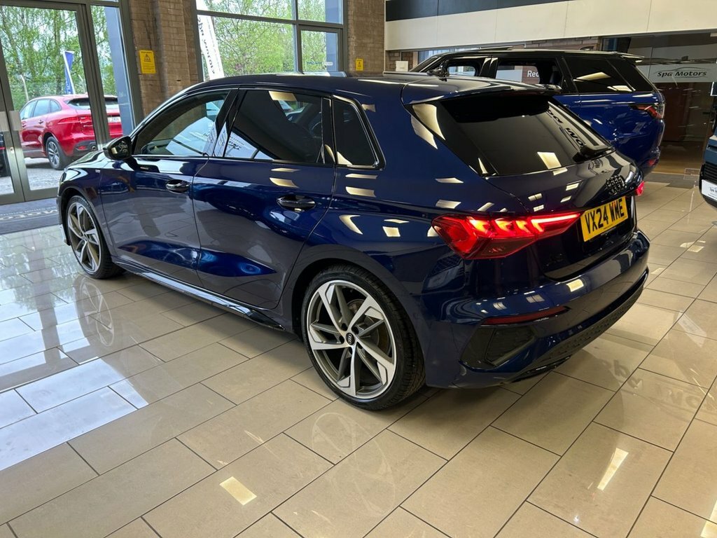 Audi A3 1.5L Black Edition VX24WME Blue #5
