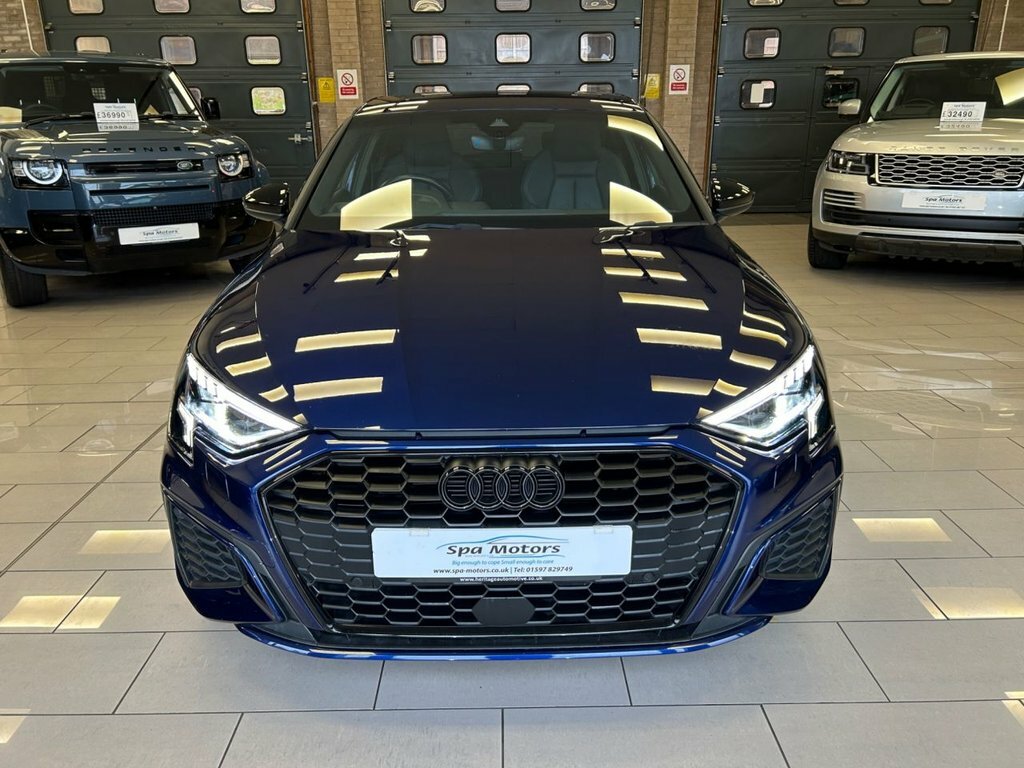 Audi A3 1.5L Black Edition VX24WME Blue #2