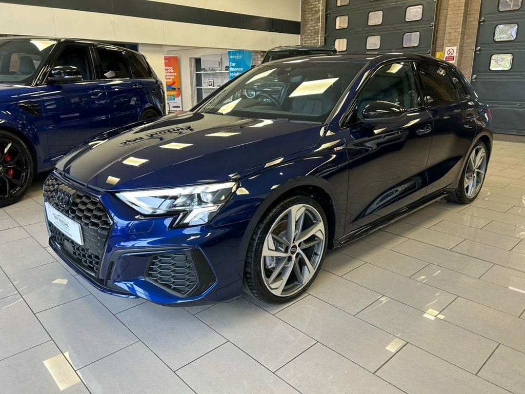 Audi A3 1.5L Black Edition VX24WME Blue #3