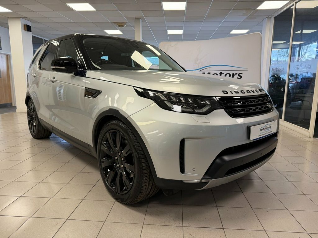 Land Rover Discovery 3L Hse Luxury Silver