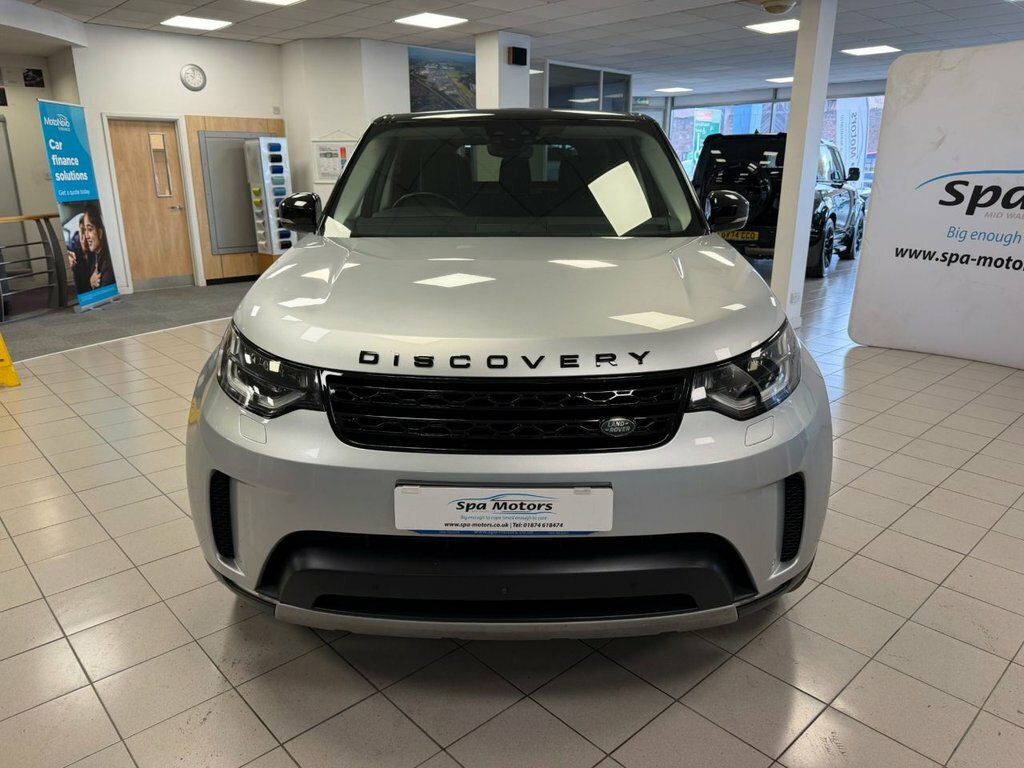 Land Rover Discovery 3L Hse Luxury KW18DWX Silver #2