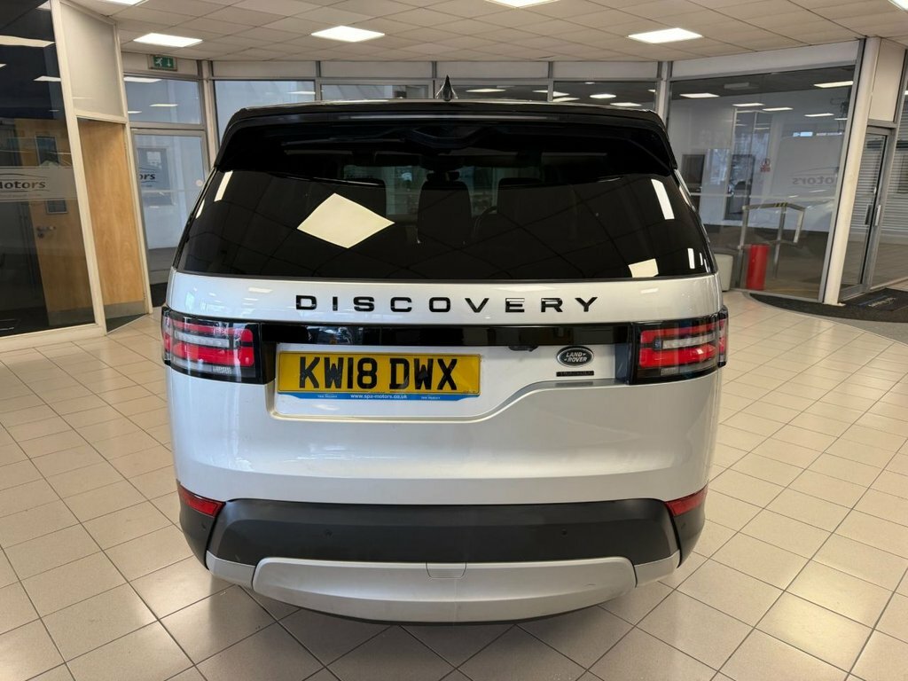 Land Rover Discovery 3L Hse Luxury KW18DWX Silver #6