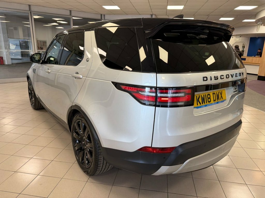 Land Rover Discovery 3L Hse Luxury KW18DWX Silver #5