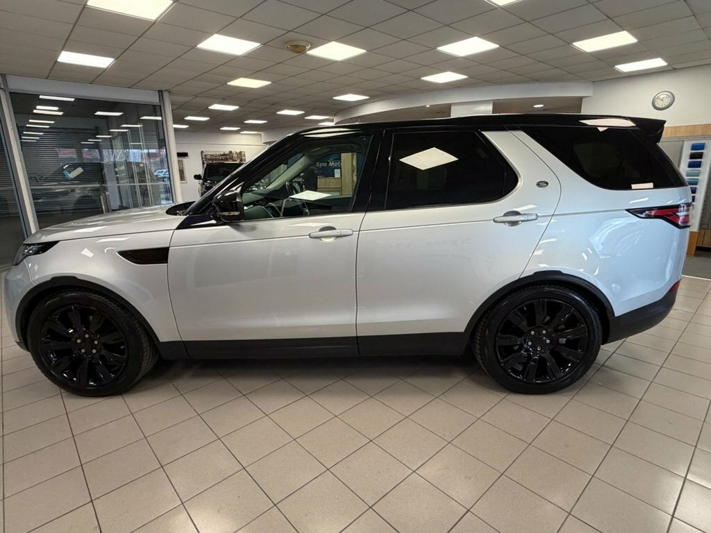 Land Rover Discovery 3L Hse Luxury KW18DWX Silver #4