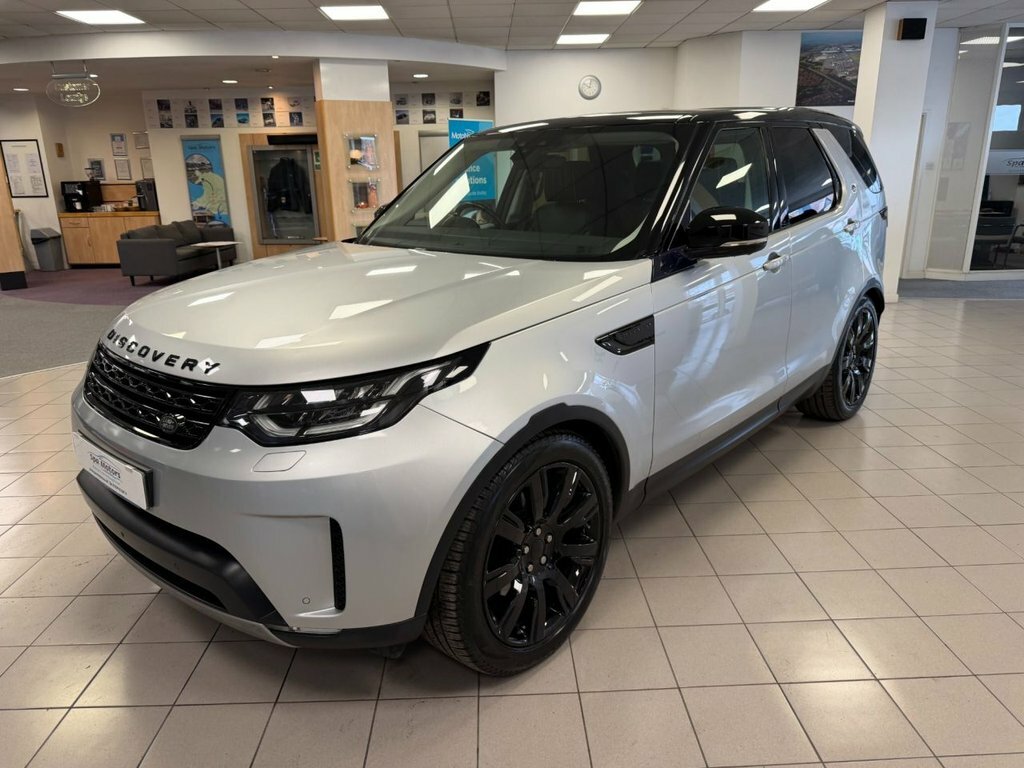 Land Rover Discovery 3L Hse Luxury KW18DWX Silver #3