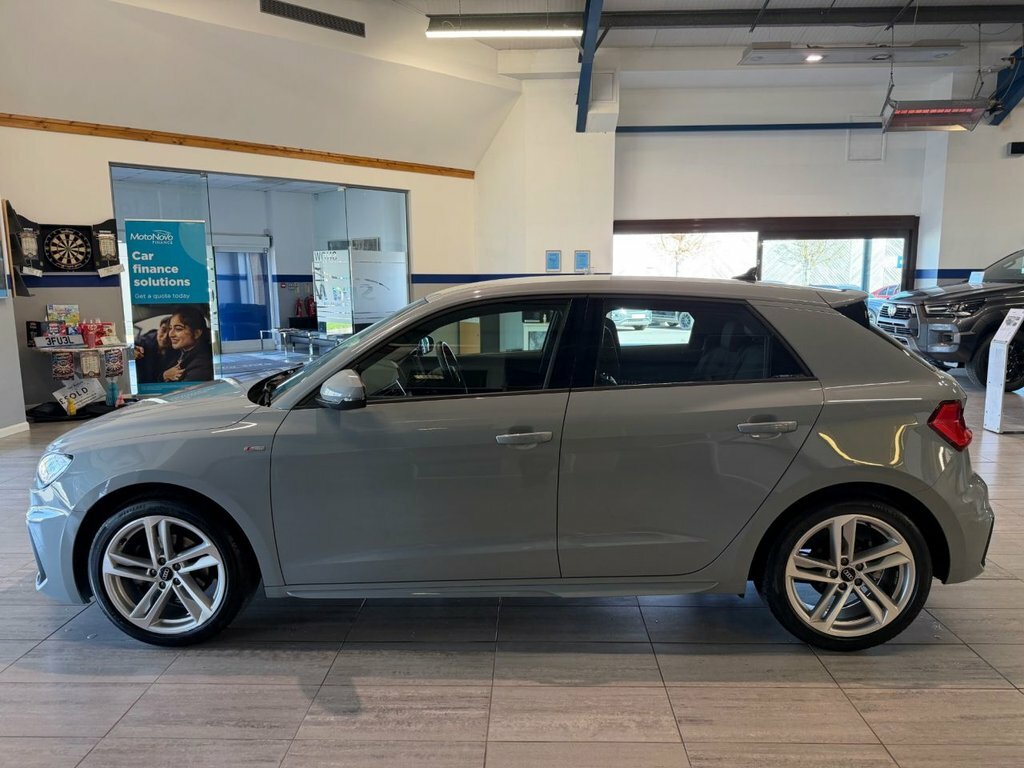 Audi A1 1.5L S Line NJ22GWF Grey #4