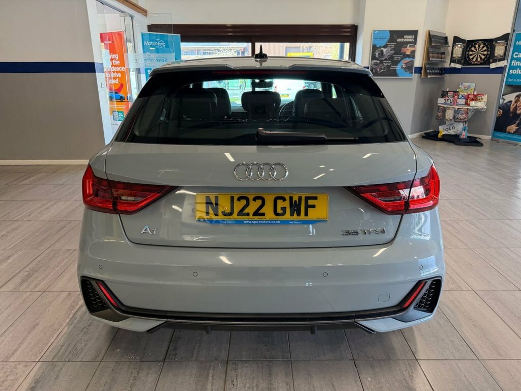 Audi A1 1.5L S Line NJ22GWF Grey #6
