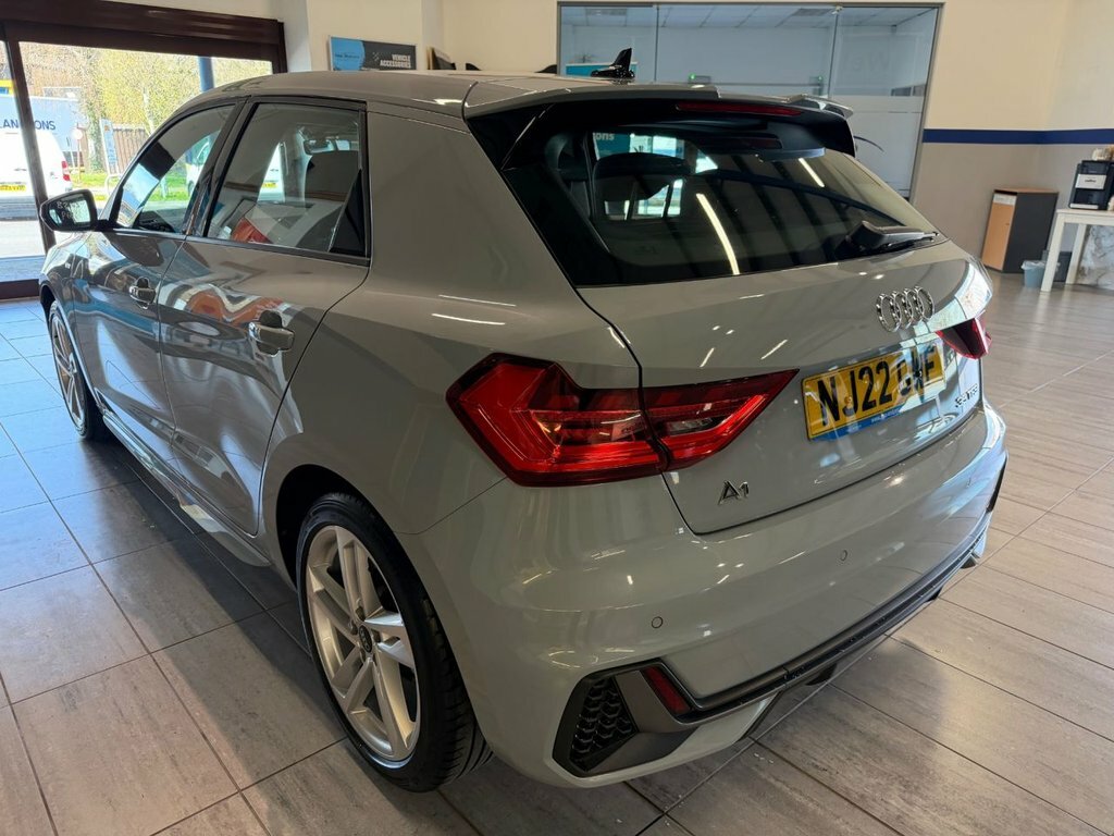 Audi A1 1.5L S Line NJ22GWF Grey #5